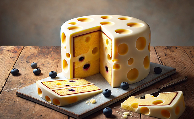 Cheese Lovers' Dream Cake