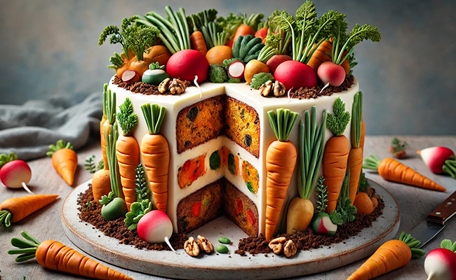 Farm-to-Table Cake