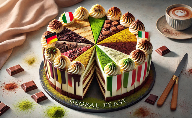 Global Feast Cake