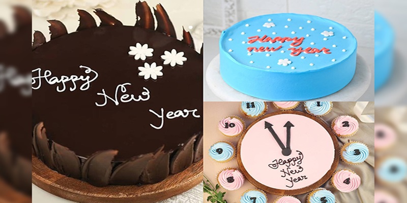 New Year Party Must-Haves: Why You Need a Bakingo Cake on the Menu