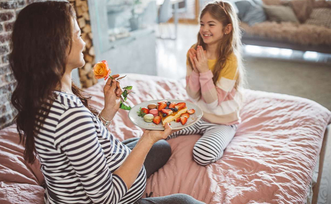 Breakfast in Bed