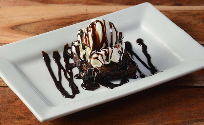 Brownie Ice Cream Sundae