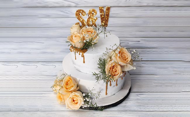 Floral Inspired Cakes