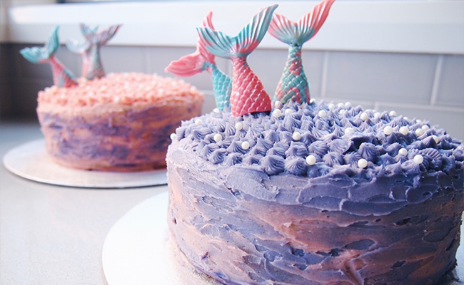 Mermaid Dreamland Cake