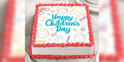 trending theme cakes for childrens day