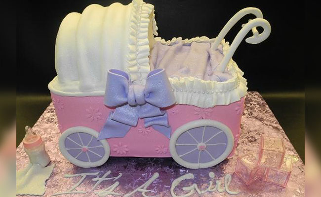 Carriage Cake