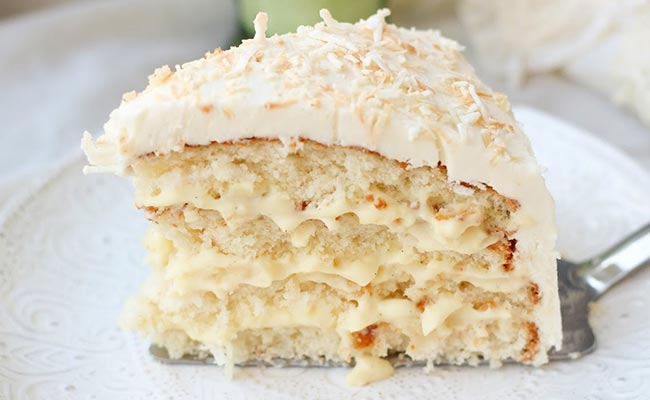 Coconut Cream Cake