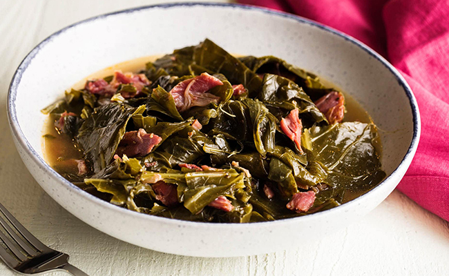 Collard Greens for new year good luck