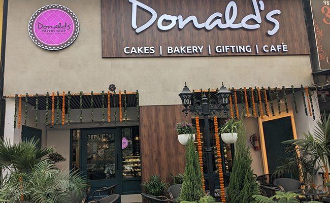 Donald’s Pastry Shop