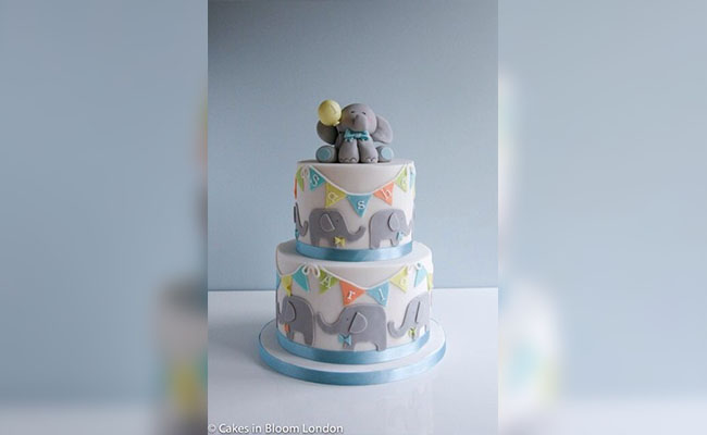 Elephant Parade Cake