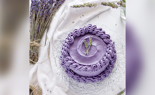 Lavender Cake Flavour