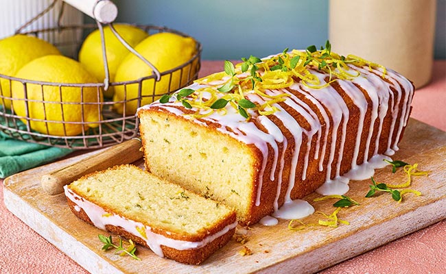 Lemon Drizzle Cake