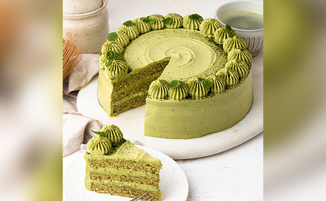 Matcha Cake Flavour