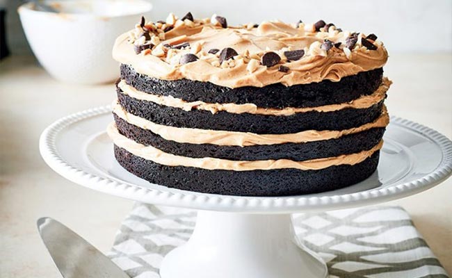 Peanut Butter and Chocolate Cake