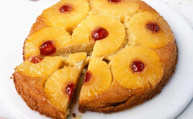 Pineapple Upside-Down Cake