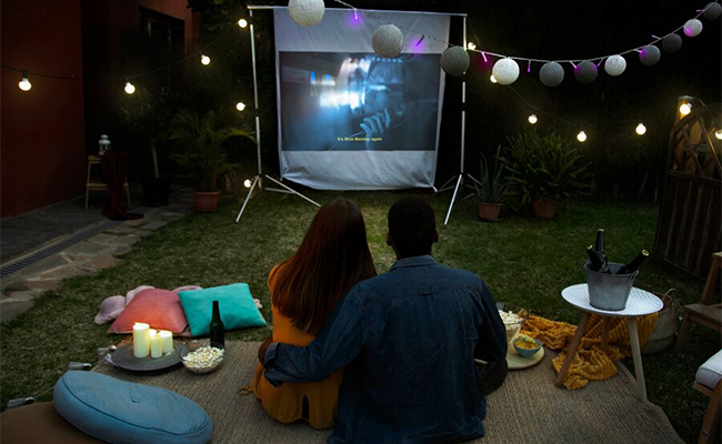 Plan a Romantic Movie Night