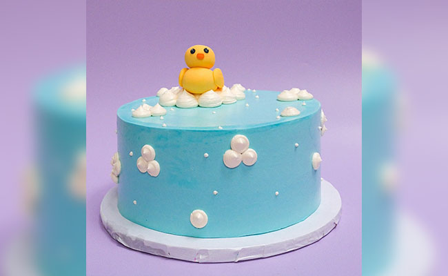 Rubber Duck Cake