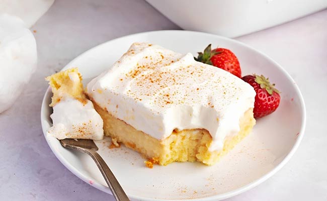 Tres Leches Cake