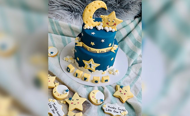 Twinkle Twinkle Little Star Cake