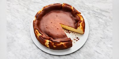 burnt basque cheesecake