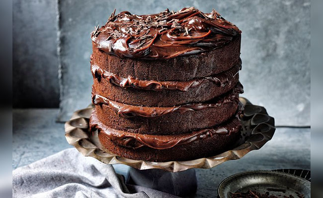 Chocolate Fudge Cake