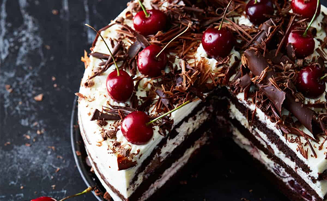 Classic Black Forest Cake