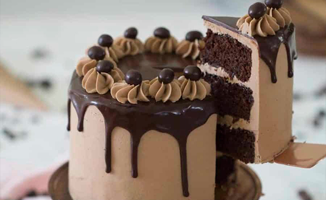 Coffee Mocha Cake