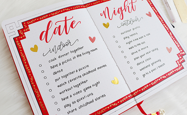 Date Night Journal