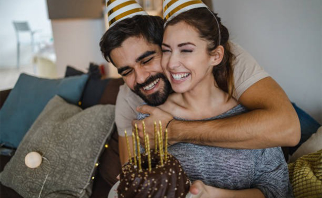 Delicious Birthday Cake