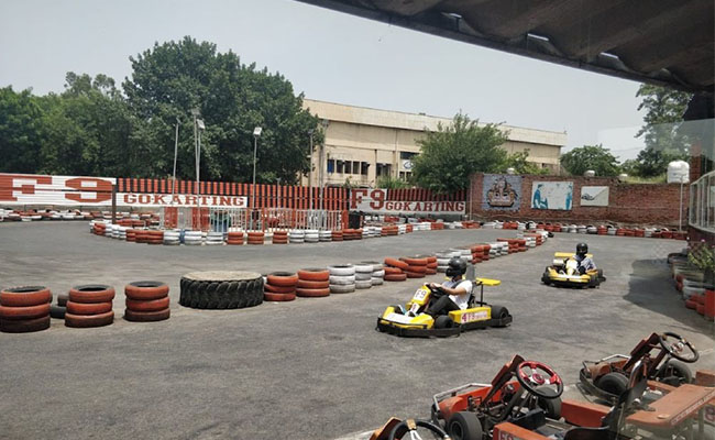 F9 Go-Karting