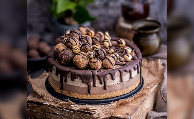 Hazelnut Coffee Cake