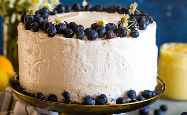 Lemon Blueberry Cake