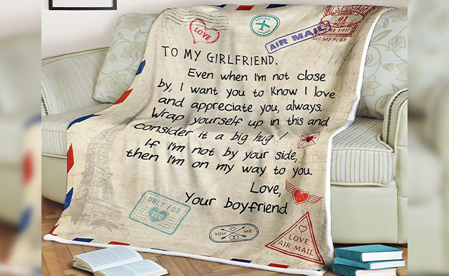 Personalised Blanket