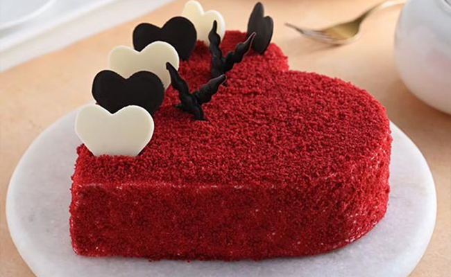 Decadent Red Velvet Cake