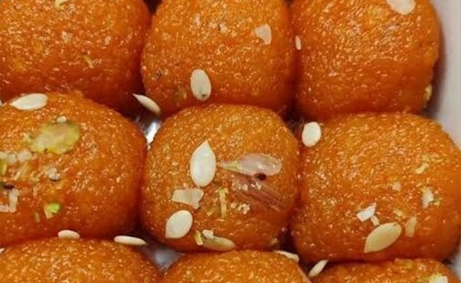 Iconic Boondi Laddoo