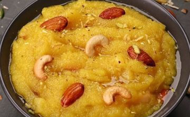 Moong Dal Halwa