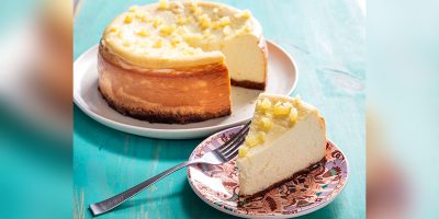 ricotta cheesecake