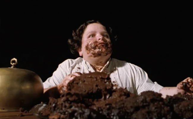 The Chocolate Cake - Matilda