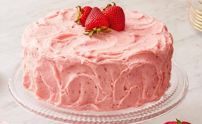 The Ultimate Strawberry Cake Recipe