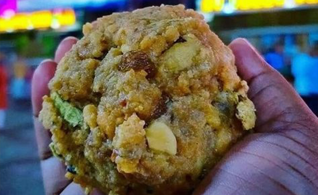 World-Famous Tirupati Laddu