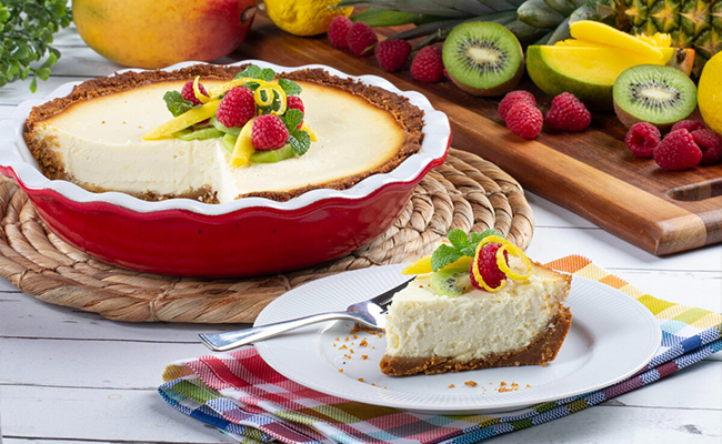 Why You'll Love Ricotta Cheesecake