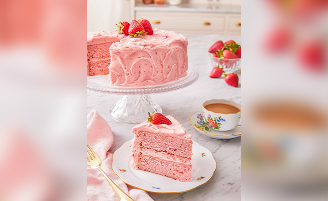 Why This Strawberry Cake Stands Out