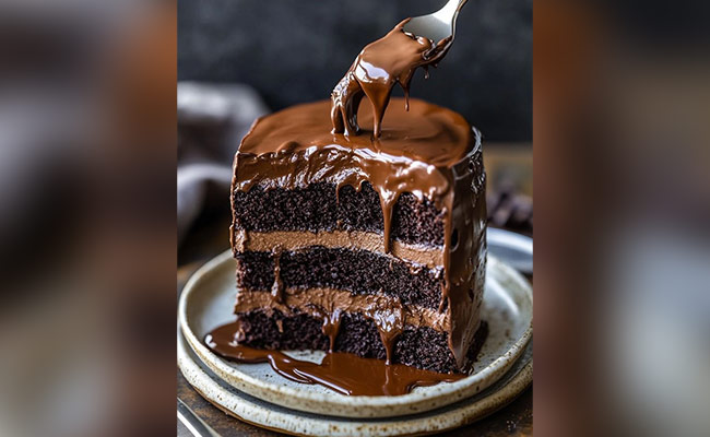 Chocolate Overload Cake