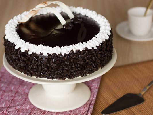 Chocoholic Temptations Cake